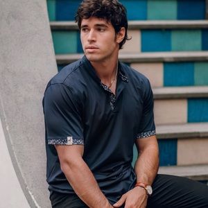 Navy Catalyst Polo by Made by Mantra